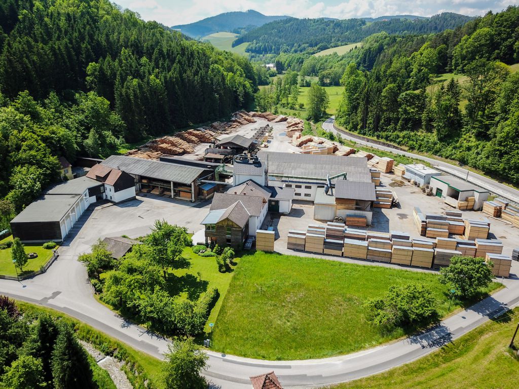 Standort Bromberg Sägewerk Standort Bromberg