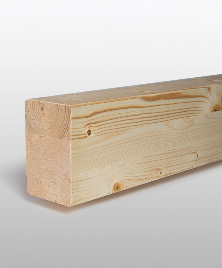 Brettschichtholz aus Fichte Brettschichtholz aus Fichte