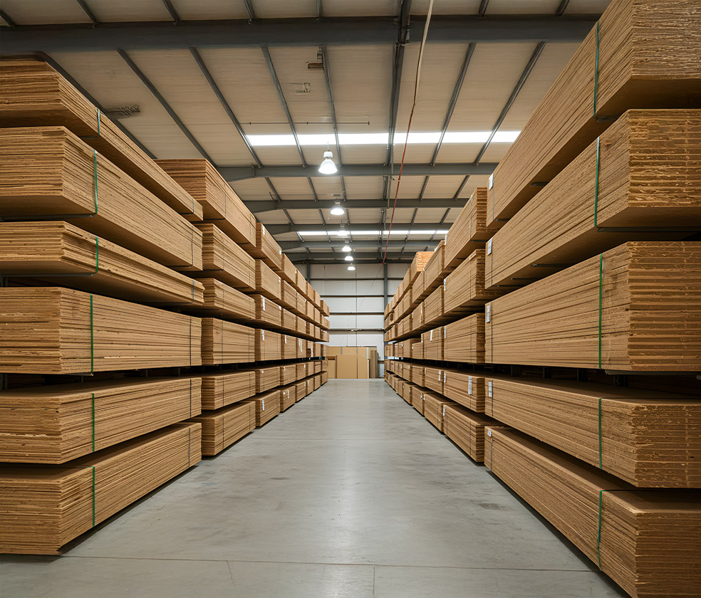 Lager mit Platten Lager mit Platten