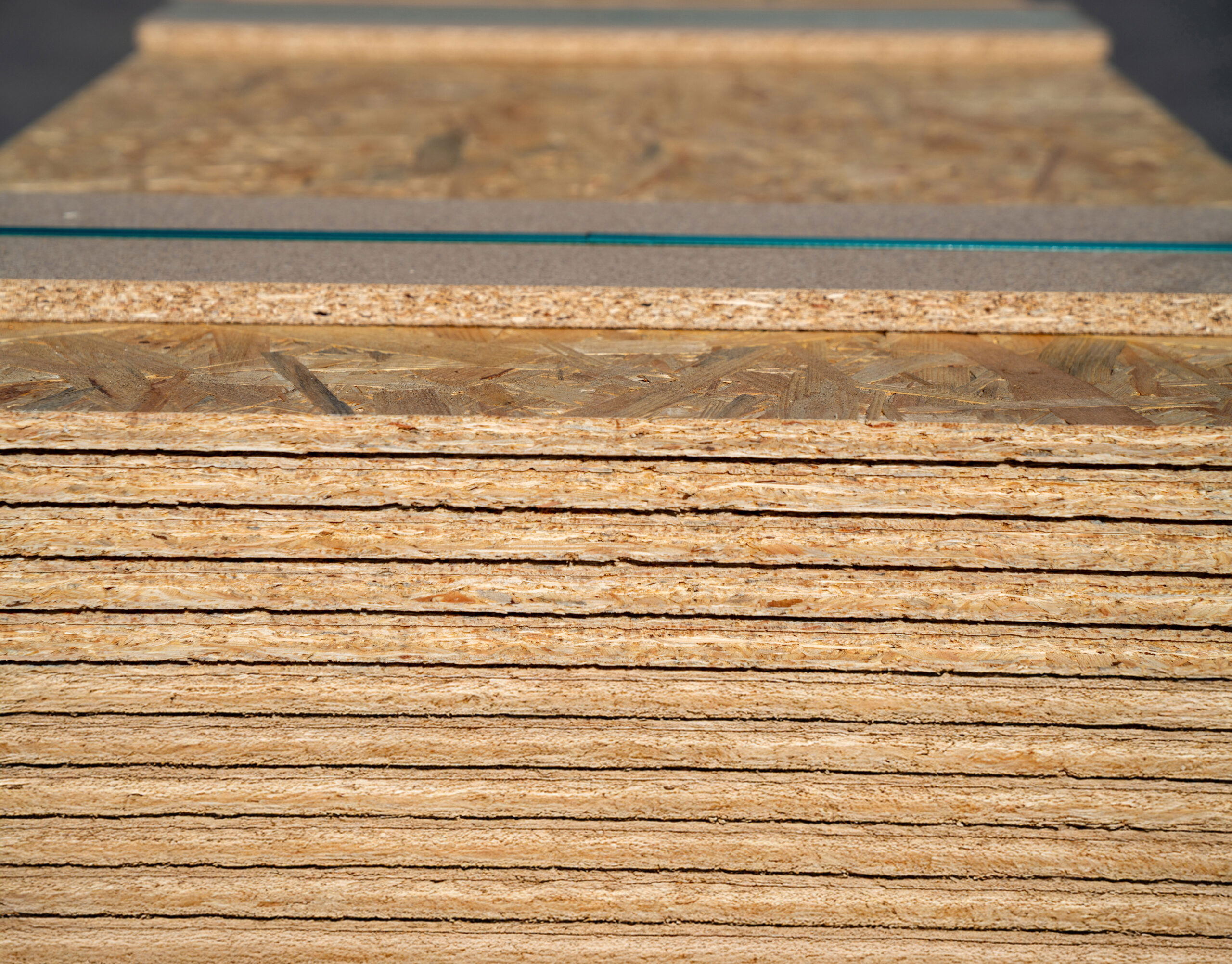 Plattenwerkstoffe Stapel Plattenwerkstoffe Stapel