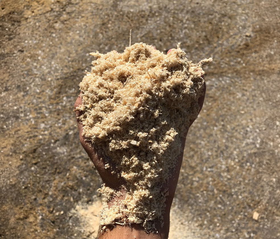 Handvoll Saegespaene Handvoll Saegespaene