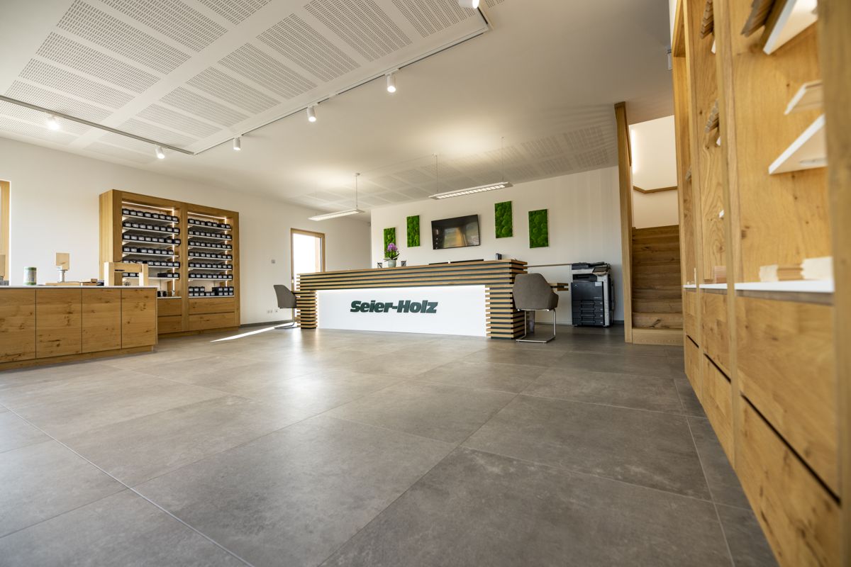 buero-wn-innen Sägewerk Niederösterreich - Empfang bei Seier Holz
