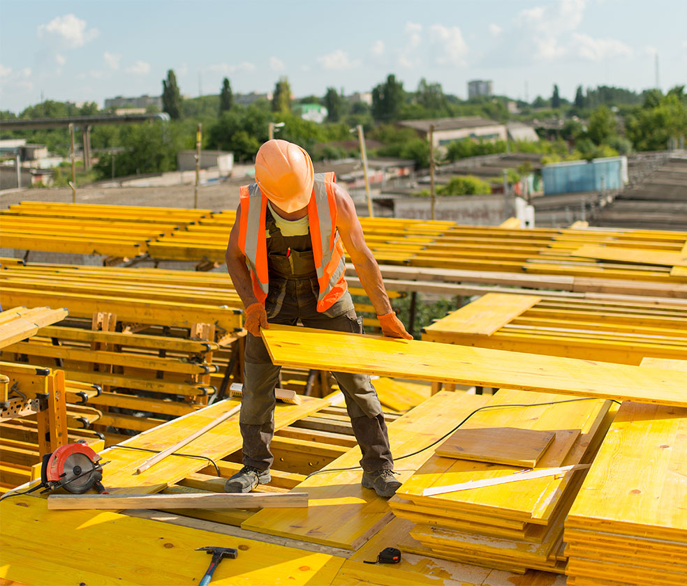 Arbeiter bei der Arbeit Arbeiter bei der Arbeit