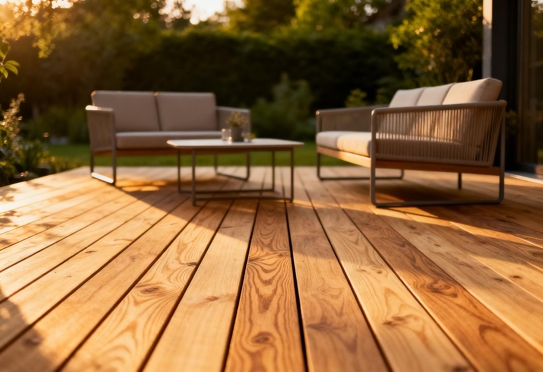 Terrassendielen aus Lärche: Die Königsklasse für Ihr Zuhause