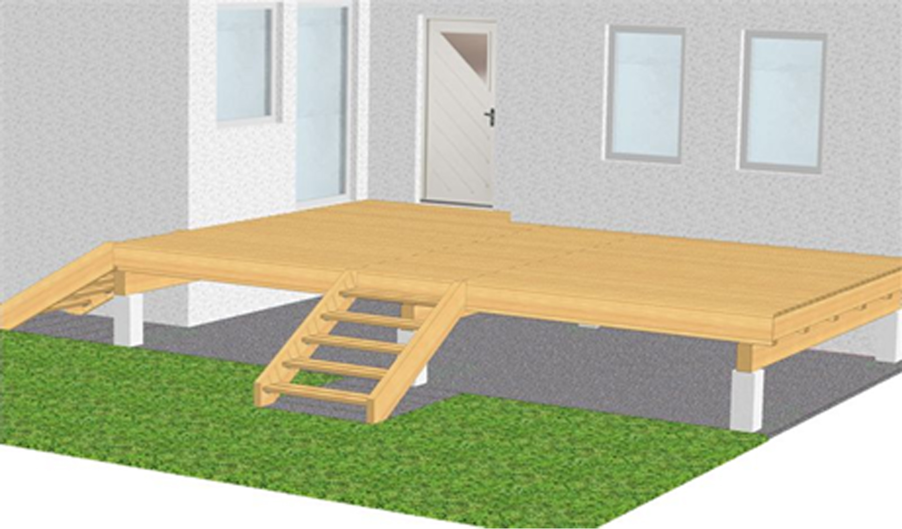 Terrassenplanung